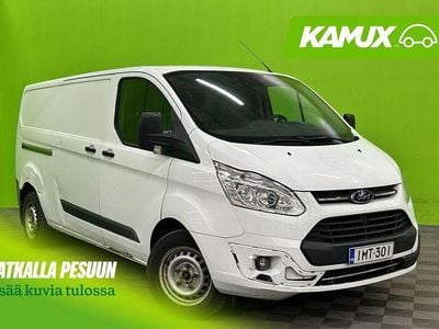 Valkoinen Käytetty 2017 Ford Transit Custom Trend Van | 14 800 € (Supertarjous)