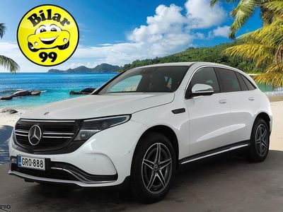 Käytetty 2023 Mercedes EQC400 AMG Katumaasturi | 39 900 € (Perustarjous)