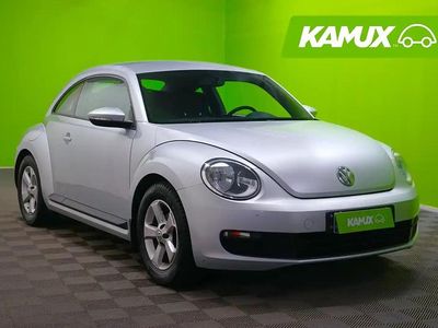 Käytetty VW Beetle 105 HP (77 kW) 2012 Hopea / harmaa Sedan