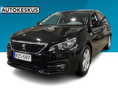 käytetty Peugeot 308 SW Style 75 Edition PureTech 130 EAT8-automaatti **Lasikatto / Tutkat / Koukku** - Korko 3,99% + kulut!!