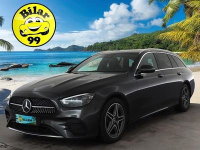Käytetty 2021 Mercedes E220 Business Farmari | 37 290 € (Kallis)