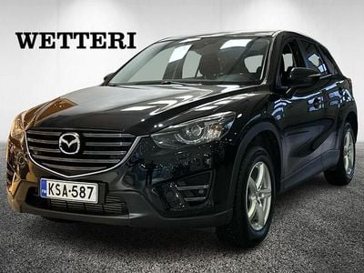 Musta Käytetty 2016 Mazda CX-5 Touring Katumaasturi | 11 800 € (Hyvä tarjous)