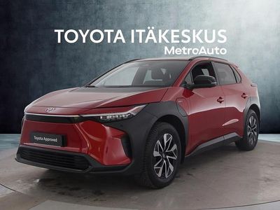 Käytetty Toyota bZ4X Edition 252 kW (343 HP) 2025 Punainen Katumaasturi