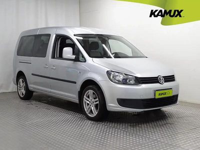 Hopea / harmaa Käytetty 2013 VW Caddy Maxi Trendline Tila-auto | 12 800 € (Kallis)