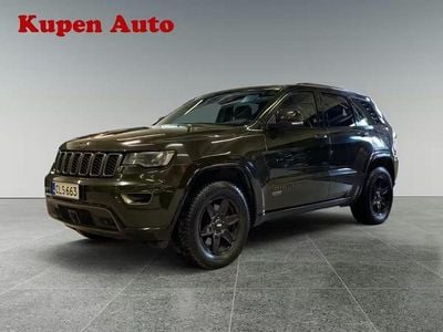 Käytetty Jeep Grand Cherokee Overland 250 HP (183 kW) 2017 Katumaasturi