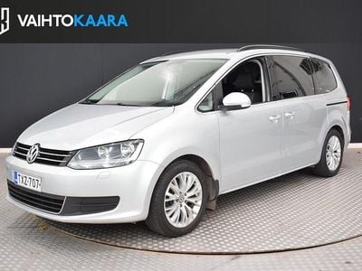 Käytetty 2012 VW Sharan Comfortline Tila-auto | 9 740 € (Hieman kallis)