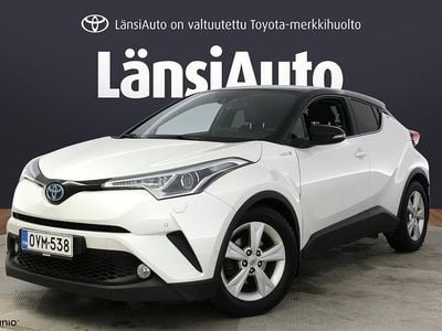 Käytetty Toyota C-HR Style 122 HP (89 kW) 2017 Katumaasturi
