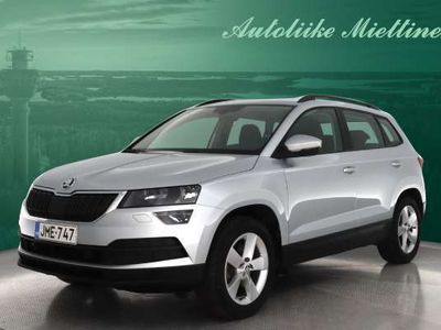 käytetty Skoda Karoq 2,0 TDI 150hv 4x4 Ambition BusinessLine DSG Autom.VETOKOUKKU / WEBASTO / LÄMMITETTÄVÄ TUULILASI YM!