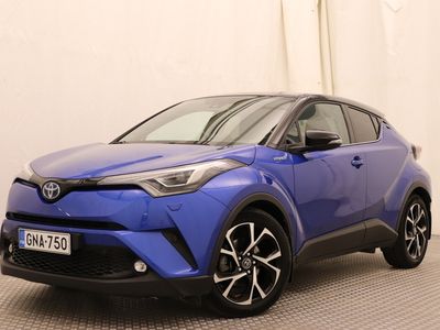 käytetty Toyota C-HR 1,8 Hybrid Intense