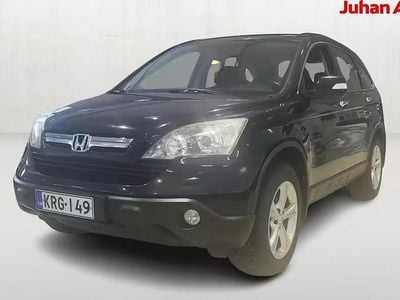 Käytetty Honda CR-V LS 150 HP (110 kW) 2007 Musta Katumaasturi