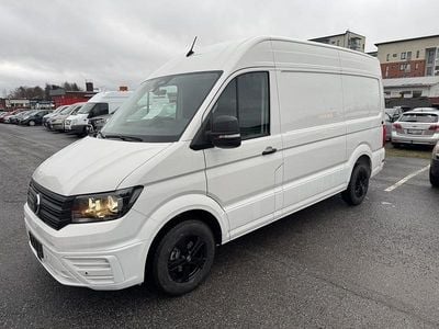 Valkoinen Uusi 2025 VW Crafter Van | 44 880 €