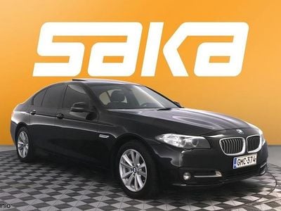 Käytetty 2016 BMW 520 Exclusive Sedan | 12 690 € (Hyvä tarjous)
