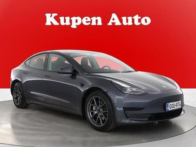 Käytetty Tesla Model 3 Standard Range Plus 208 kW (283 HP) 2021 Sedan