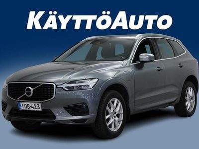 Met. harmaa Käytetty 2018 Volvo XC60 R-Design Katumaasturi | 23 480 € (Hyvä tarjous)