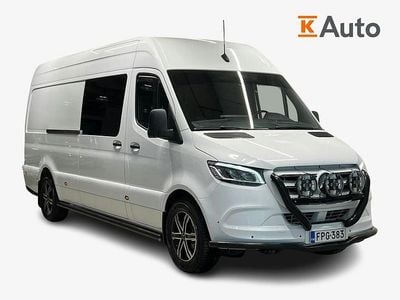 Käytetty Mercedes Sprinter 188 HP (138 kW) 2019 Valkoinen Van