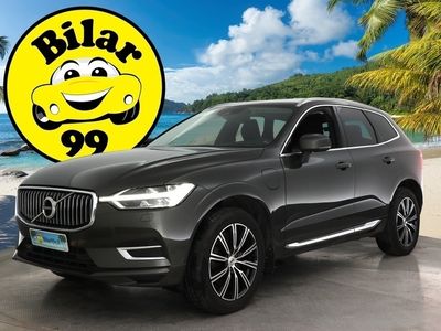 käytetty Volvo XC60 T8 TwE AWD Recharge Inscription aut. *Merkkihuollot / Adapt.Vakkari / Webasto / HUD / Muistinahat / Panorama / P.kamera / KeylessGo* Tulossa toimipisteeseen! - *OSTA NYT, MAKSA TOUKOKUUSSA!* -