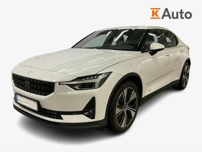 Käytetty Polestar 2 Long Range Single Motor 169 kW (231 HP) 2023 Valkoinen Viistoperä