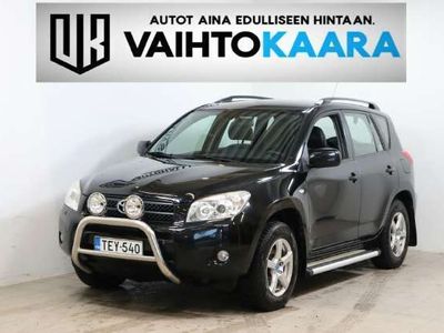 käytetty Toyota RAV4 2,5 Hybrid AWD-i Active - Alv, Adapt.Cruise, Pysäköintitutkat, Kamera, Sähkötakaluukku, Lämmitettävä ohjauspyörä!