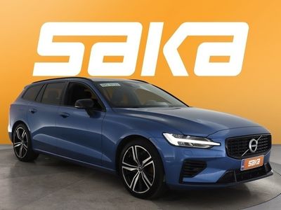 käytetty Volvo V60 T6 TwE AWD R-Design aut Tulossa /