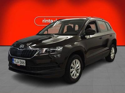 Ruskea Käytetty 2019 Skoda Karoq Ambition Katumaasturi | 13 790 € (Kallis)