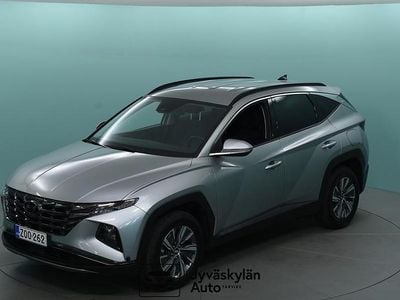 Käytetty Hyundai Tucson Premium 233 HP (171 kW) 2022 Hopea Katumaasturi
