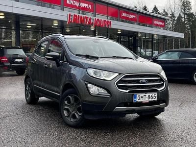 Käytetty 2018 Ford Ecosport Titanium Katumaasturi | 9 200 € (Perustarjous)