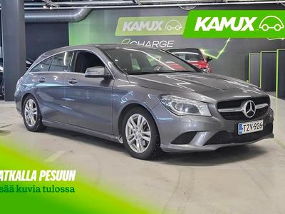 Käytetty Mercedes CLA220 Shooting Brake Business 177 HP (130 kW) 2015 Hopea / harmaa Farmari