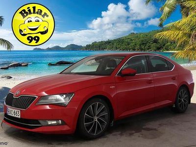 Käytetty 2016 Skoda Superb LAURIN & KLEMENT Sedan | 13 300 € (Perustarjous)
