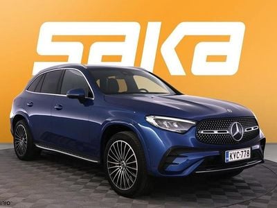 Käytetty 2023 Mercedes GLC300e AMG Katumaasturi | 56 900 € (Hyvä tarjous)