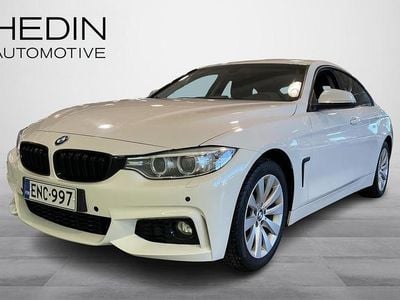 Käytetty BMW 420 190 HP (139 kW) 2015 Valkoinen Coupe - kaksiovinen