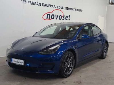 käytetty Tesla Model 3 Standard Range Plus Refresh LFP AKKU 2x renkaat vanteilla! *HÄRKÄVIIKOT 3.99% KORKO!* 0e TOIMITUS! KATSO!