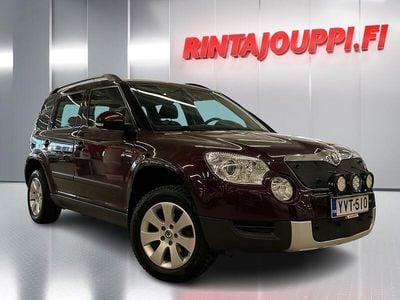 Käytetty Skoda Yeti Experience 122 HP (89 kW) 2011 Katumaasturi