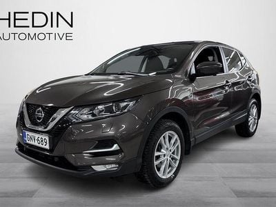 Ruskea Käytetty 2019 Nissan Qashqai N-Connecta Katumaasturi | 15 490 € (Perustarjous)