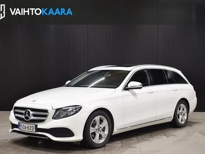 Käytetty Mercedes E220 Business 194 HP (142 kW) 2017 Farmari