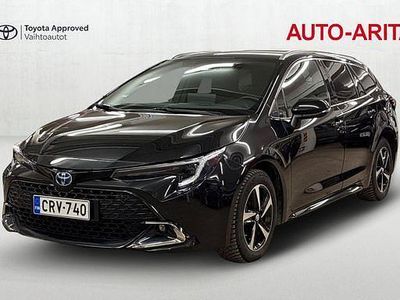 Käytetty Toyota Corolla Edition 140 HP (102 kW) 2024 Met. musta Farmari