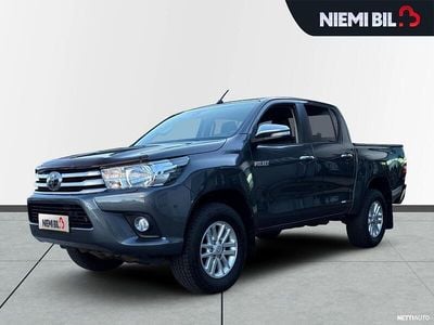 Käytetty 2016 Toyota HiLux Nouto | 35 890 € (Hieman kallis)
