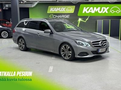 Hopea / harmaa Käytetty 2013 Mercedes E200 Business Sedan | 14 900 € (Hieman kallis)