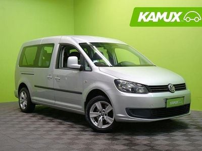 Käytetty 2013 VW Caddy Maxi Trendline Tila-auto | 12 800 € (Hieman kallis)