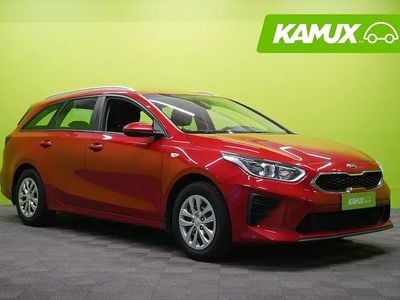 Käytetty Kia Ceed Sportswagon Active 101 HP (74 kW) 2020 Punainen Farmari