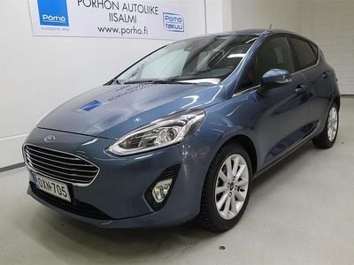 Käytetty Ford Fiesta Titanium 84 HP (61 kW) 2019 Viistoperä