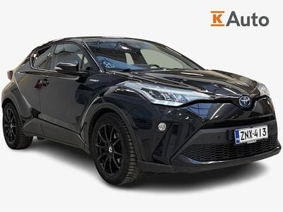Musta Käytetty 2020 Toyota C-HR Style Katumaasturi | 20 490 € (Hyvä tarjous)