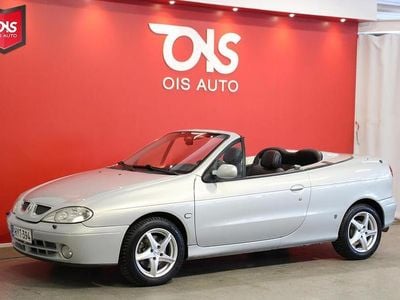 Käytetty Renault Mégane Cabriolet 107 HP (78 kW) 2001 Avoauto