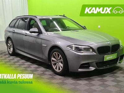 Käytetty BMW 535 M Sport 313 HP (230 kW) 2016 Hopea / harmaa Farmari