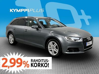 Käytetty Audi A4 Business 190 HP (139 kW) 2018 Farmari