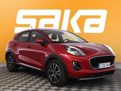 Käytetty Ford Puma Titanium 124 HP (91 kW) 2021 Katumaasturi