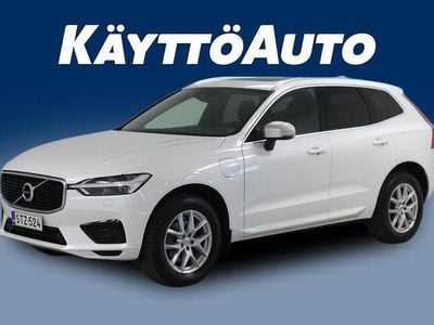 Valkoinen Käytetty 2019 Volvo XC60 R-Design Katumaasturi | 28 700 € (Perustarjous)