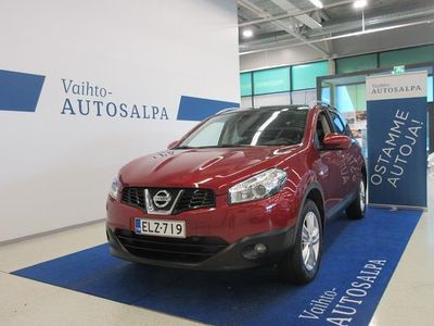 Punainen Käytetty 2011 Nissan Qashqai +2 Acenta Katumaasturi | 11 900 € (Hieman kallis)
