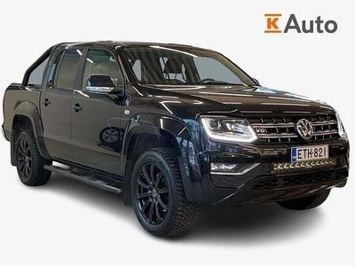 Käytetty VW Amarok Highline 204 HP (150 kW) 2020 Musta Nouto