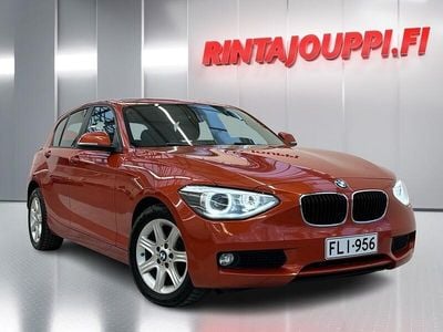 Käytetty 2014 BMW 116 Viistoperä | 11 370 € (Perustarjous)