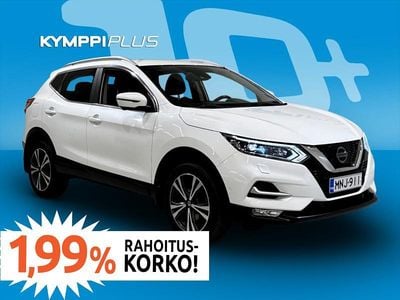 Käytetty 2017 Nissan Qashqai 360º Katumaasturi | 14 870 € (Hieman kallis)